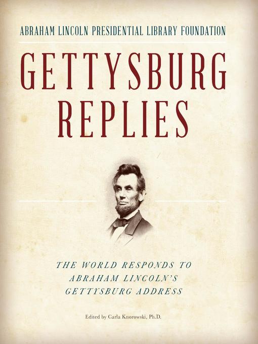 Title details for Gettysburg Replies by Lyons Press - Available